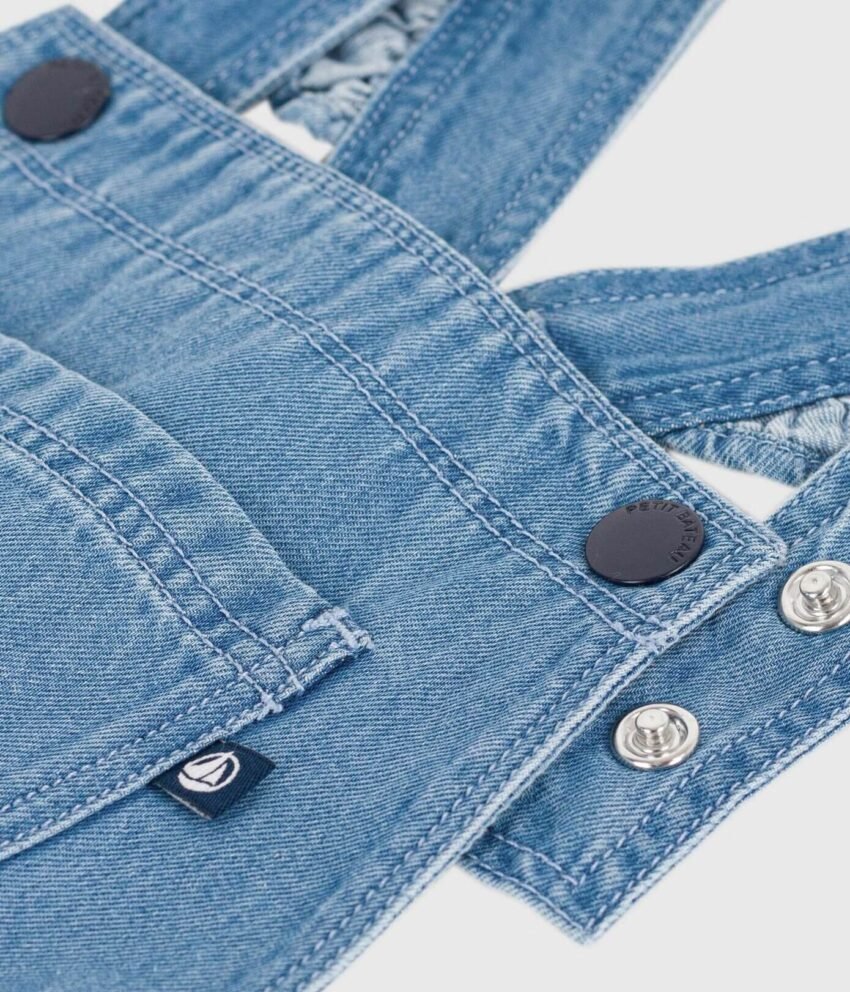 A0FAD01Z1 OBLEKA DENIM LIGHT