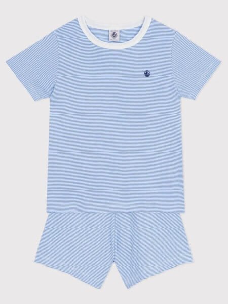 PIŽAMA KRATKA MODRE ČRTE