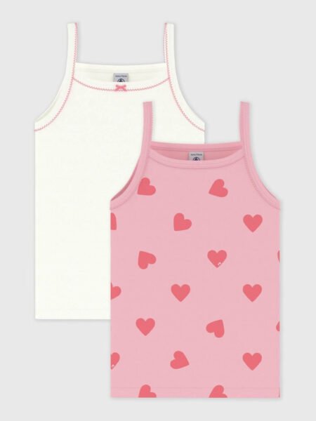 SPODNJA MAJICA 2x SRČKI