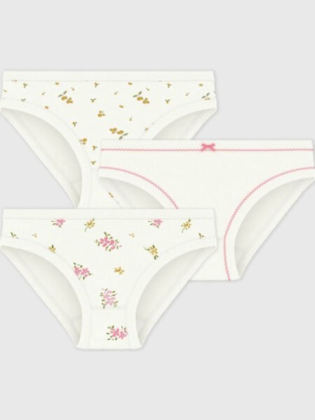 SPODNJICE 3X CVETLICE