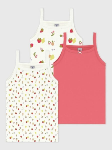 SPODNJA MAJICA 3x SADJE