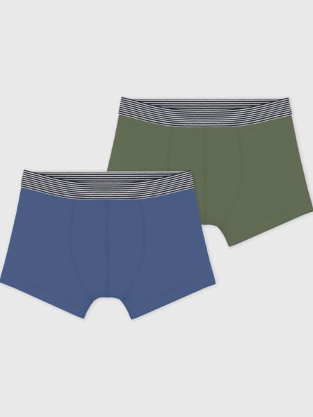 BOKSARICE 2X OLIVNE/MODRE