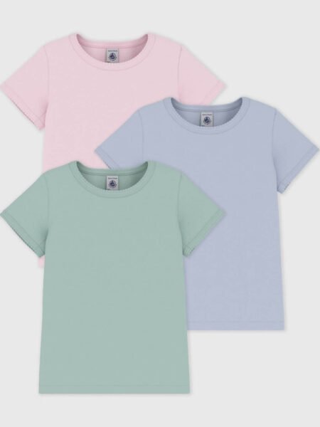 MAJICA KRATEK ROKAV 3X MIX