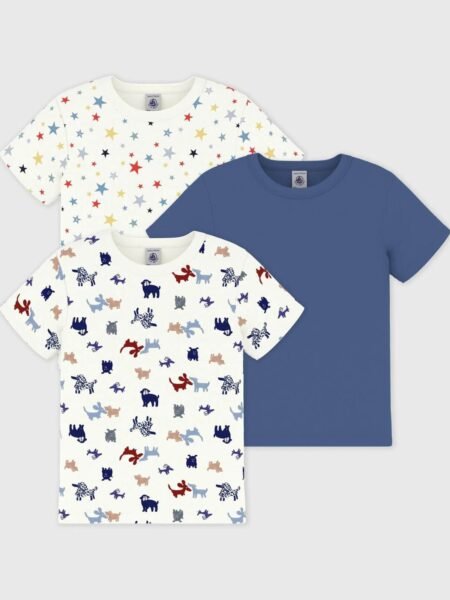 MAJICA KRATEK ROKAV 3X KUŽKI