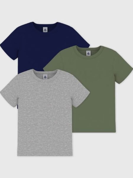 MAJICA KRATEK ROKAV 3X MIX