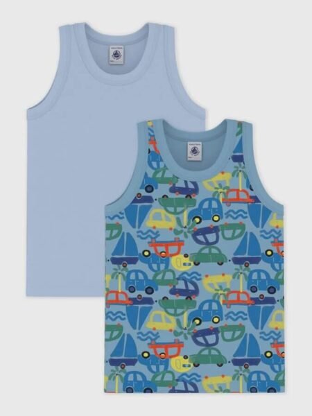 SPODNJA MAJICA 2X AVTOMOBILI