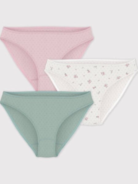 SPODNJICE 3X CVETLICE