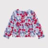 A0FLU01D BLUZA CVETLICE