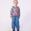 A0FLU01J1 BLUZA CVETLICE