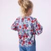 A0FLU01J3 BLUZA CVETLICE