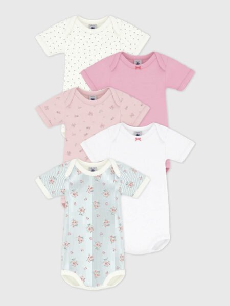 BODI KR. ROKAV 5X CVETLICE