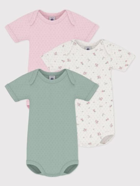 BODI KR. ROKAV 3X PERFORIRAN BOMBAŽ