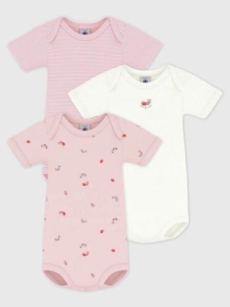 BODI KR. ROKAV 3X JAGODE