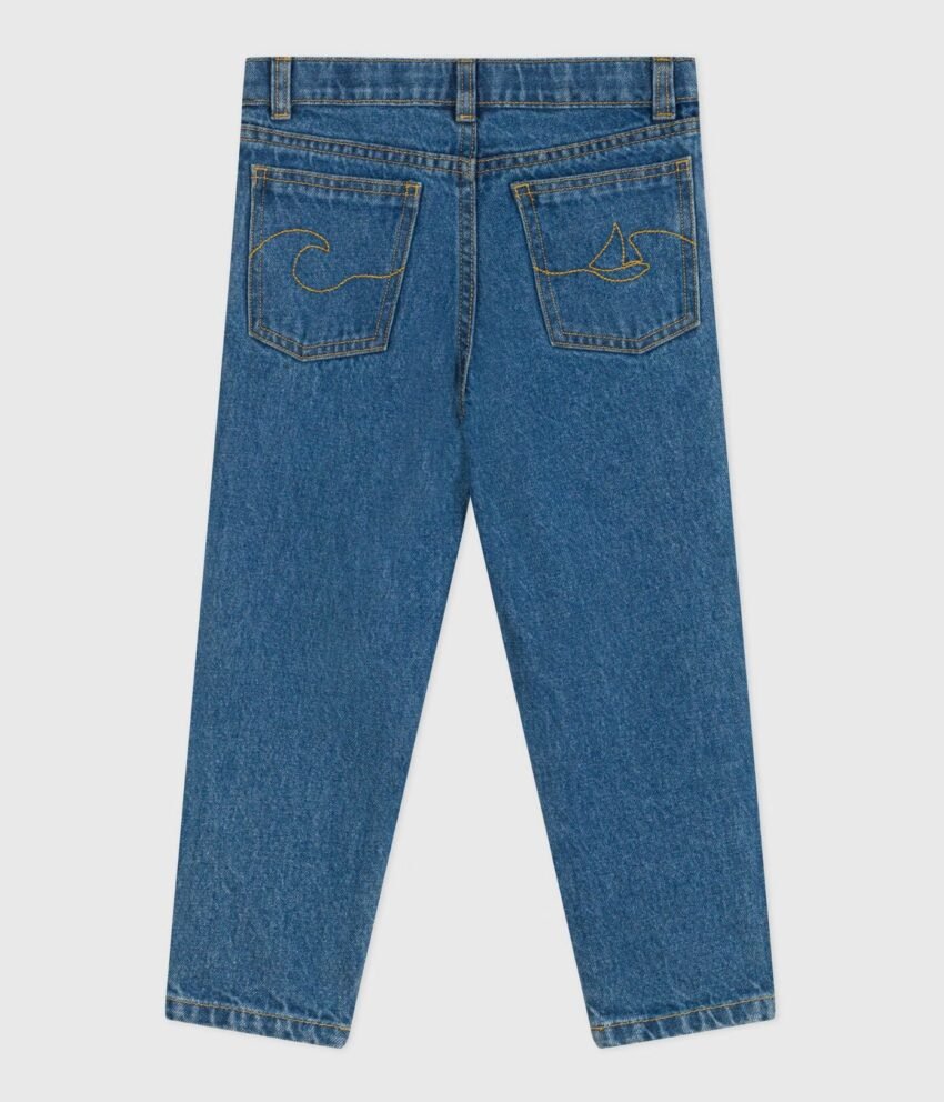 A0DWD01D HLAČE DENIM SRČEK