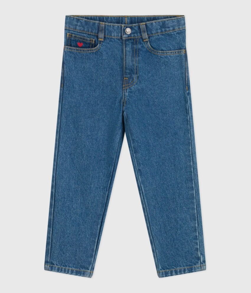 A0DWD01F1 HLAČE DENIM SRČEK