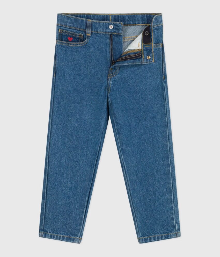 A0DWD01F2 HLAČE DENIM SRČEK