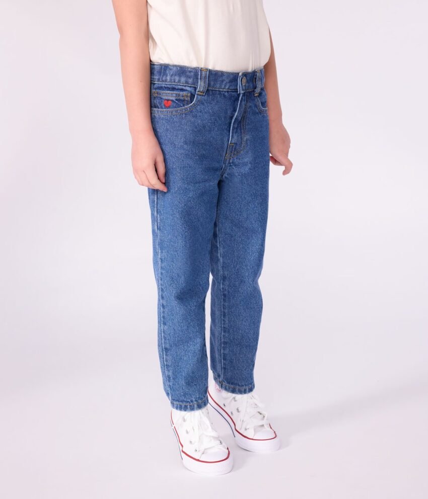 A0DWD01J1 HLAČE DENIM SRČEK