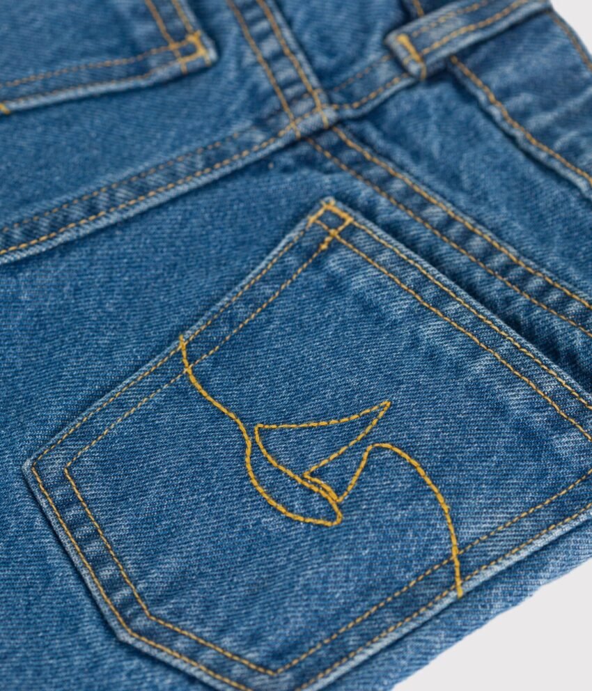 A0DWD01Z1 HLAČE DENIM SRČEK