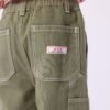 A0F0701J2 HLAČE DENIM OLIVNE