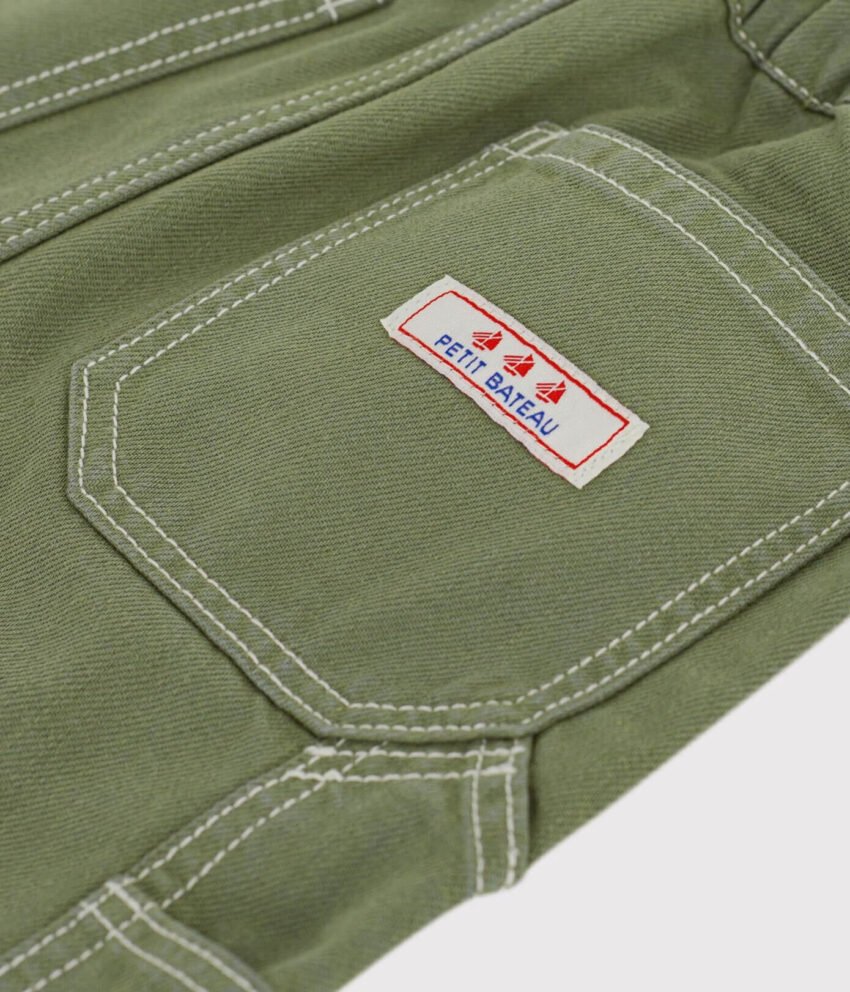 A0F0701Z1 HLAČE DENIM OLIVNE