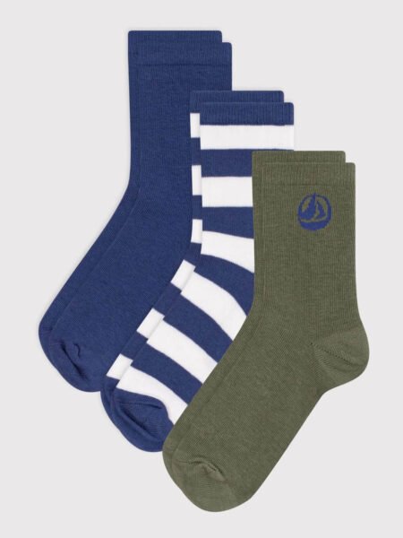 NOGAVICE 3X MODRO/ZELENE