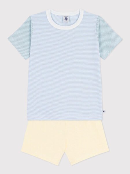 PIŽAMA KRATKA ČRTE MIX