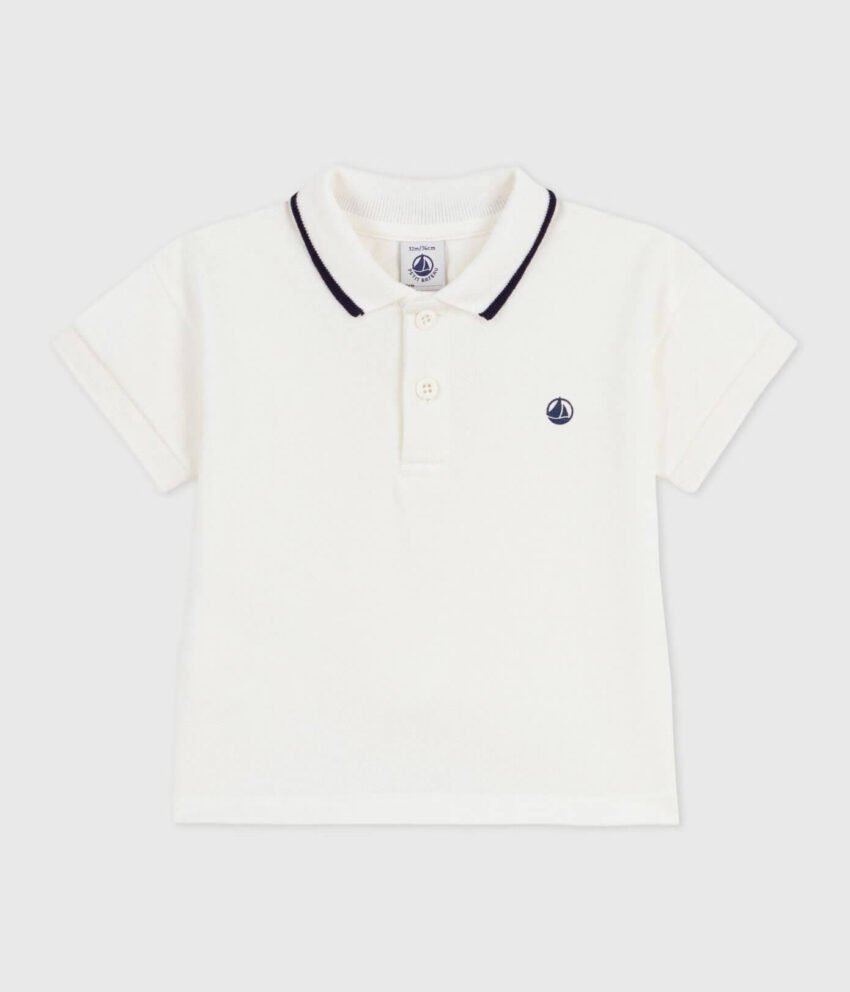 A0FB501F1 POLO MAJICA BELA