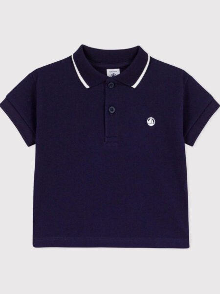 POLO MAJICA TEMNO MODRA