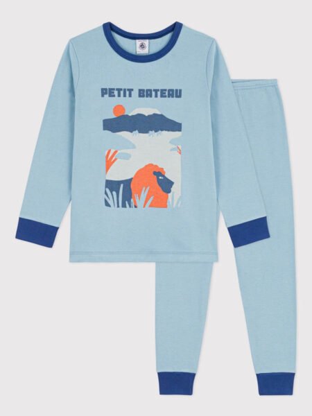 PIŽAMA SAVANA MODRA