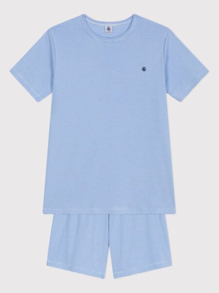 PIŽAMA KRATKA MODRE ČRTE