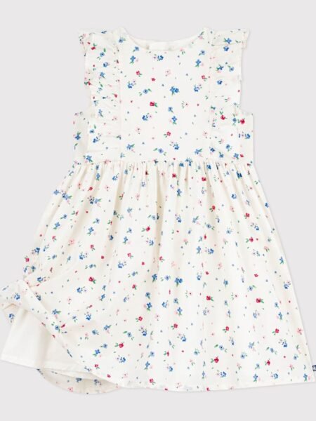 OBLEKA Z VOLANČKI ROŽICE