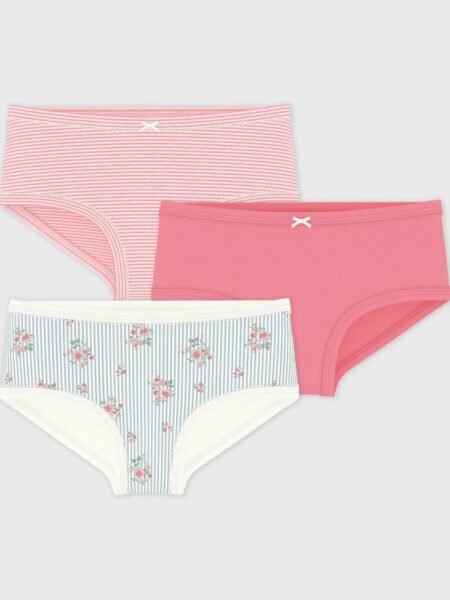 SPODNJICE Z VISOKIM PASOM 3X ROŽICE