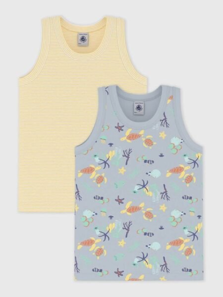 SPODNJA MAJICA "GLOW IN THE DARK" ŽELVE