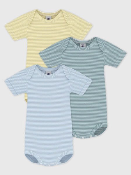 BODI KR. ROKAV 3X ČRTE MIX