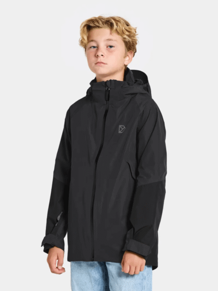 DIDRIKSONS PILÖRT VODOODPRONA JAKNA ČRNA